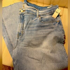 Old Navy Light Blue Boyfriend Jeans